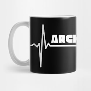 Architect with a heartbeat 2.0 Mug
